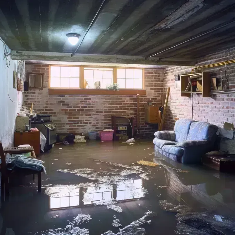 Flooded Basement Cleanup in South Point, TX